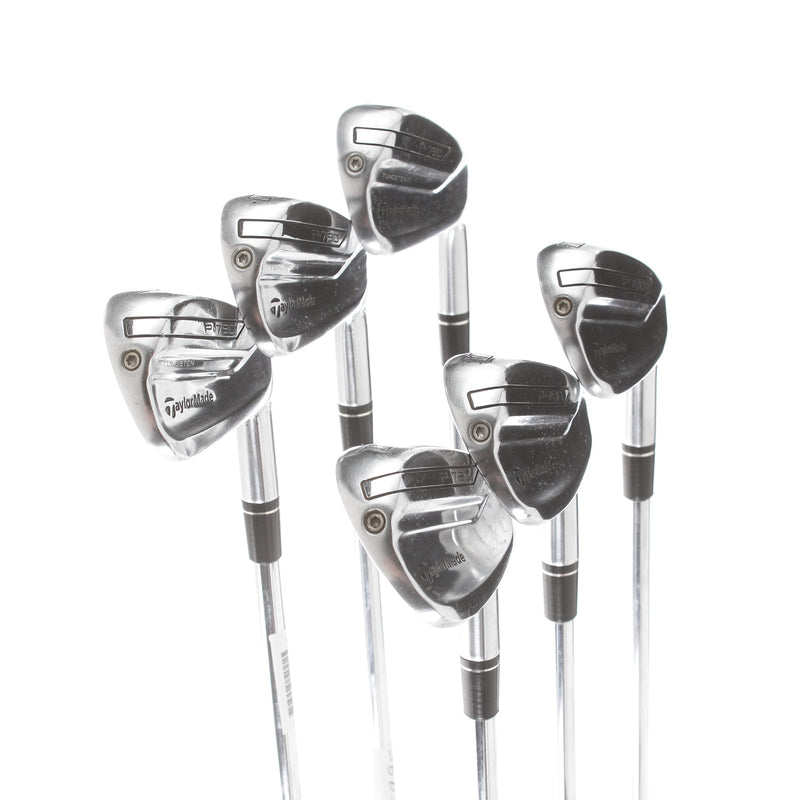 TaylorMade P790 Steel Mens Right Hand Irons 5-PW Regular - Project X Rifle 6.0