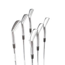 TaylorMade P790 Steel Mens Right Hand Irons 5-PW Regular - Project X Rifle 6.0