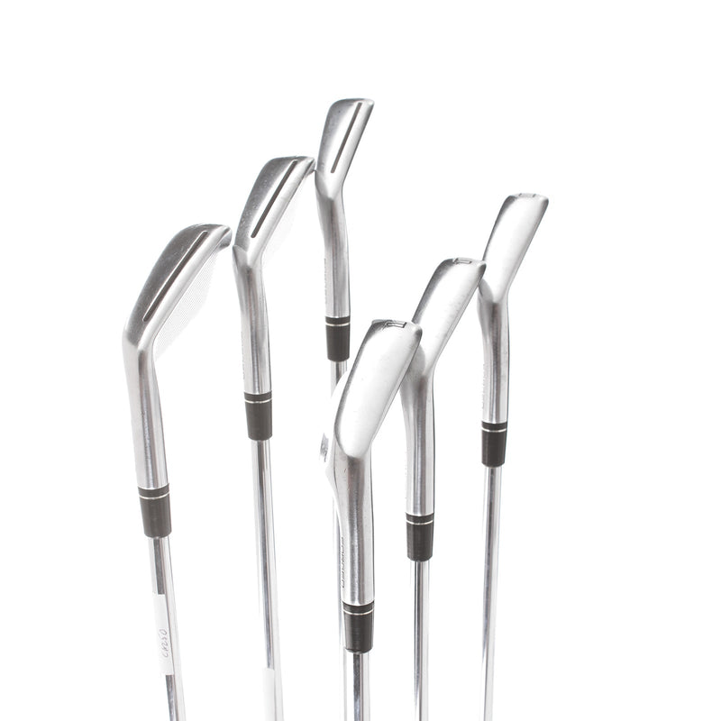 TaylorMade P790 Steel Mens Right Hand Irons 5-PW Regular - Project X Rifle 6.0