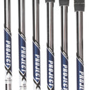 TaylorMade P790 Steel Mens Right Hand Irons 5-PW Regular - Project X Rifle 6.0