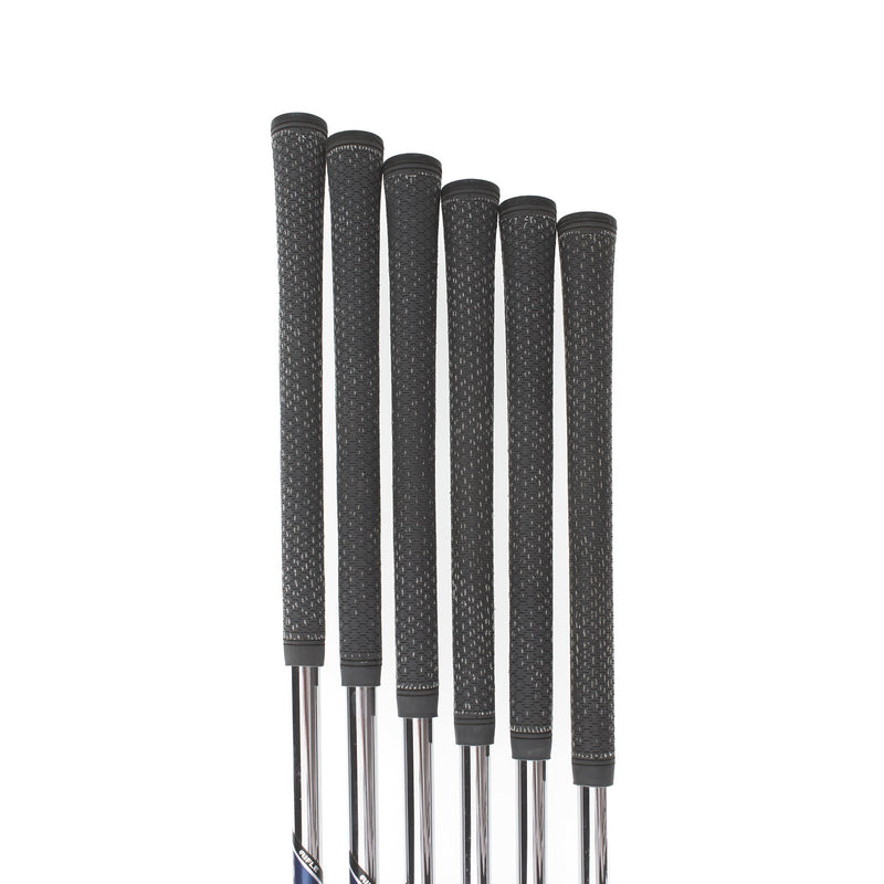 TaylorMade P790 Steel Mens Right Hand Irons 5-PW Regular - Project X Rifle 6.0