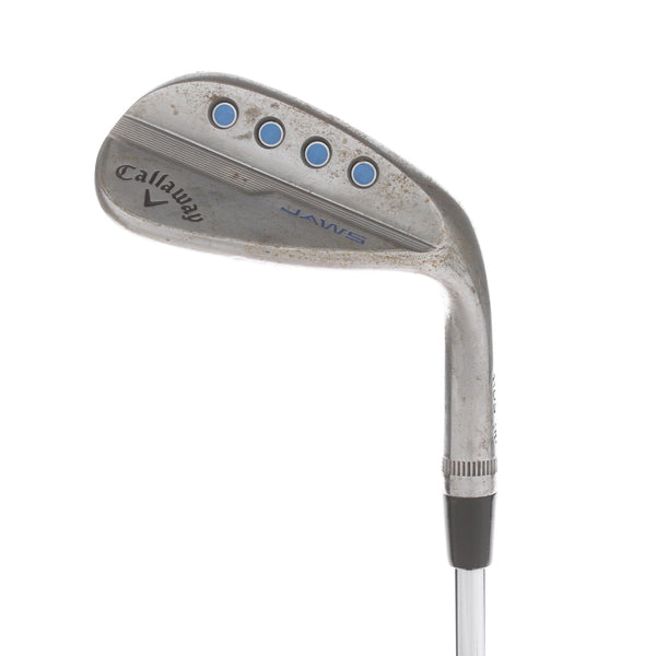 Callaway MD5 Jaws Steel Mens Right Hand Sand Wedge 56* 10 Bounce S Grind Stiff - Dynamic Gold 115 S200