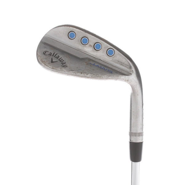 Callaway MD5 Jaws Steel Mens Right Hand Gap Wedge 52* 10 Bounce S Grind Stiff - Dynamic Gold 115 S200