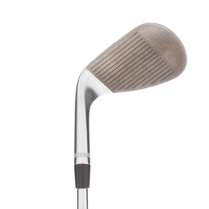 Callaway Jaws Raw Steel Mens Right Hand Lob Wedge 60* 8 Bounce C Grind Wedge - Dynamic Gold Spinner