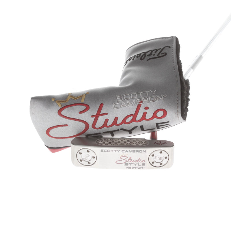 Scotty Cameron Studio Style Newport 2025 Mens Right Hand Putter 35" Blade - Scotty Cameron
