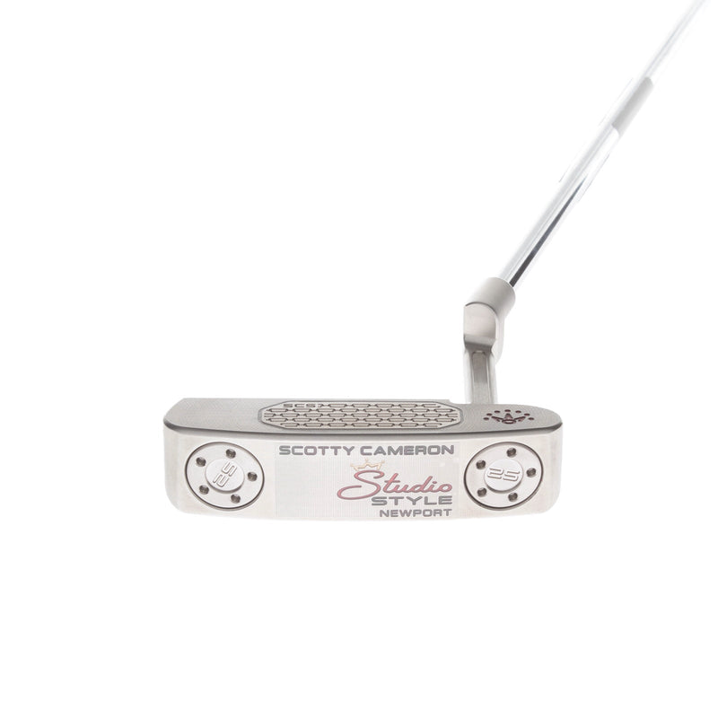 Scotty Cameron Studio Style Newport 2025 Mens Right Hand Putter 35" Blade - Scotty Cameron