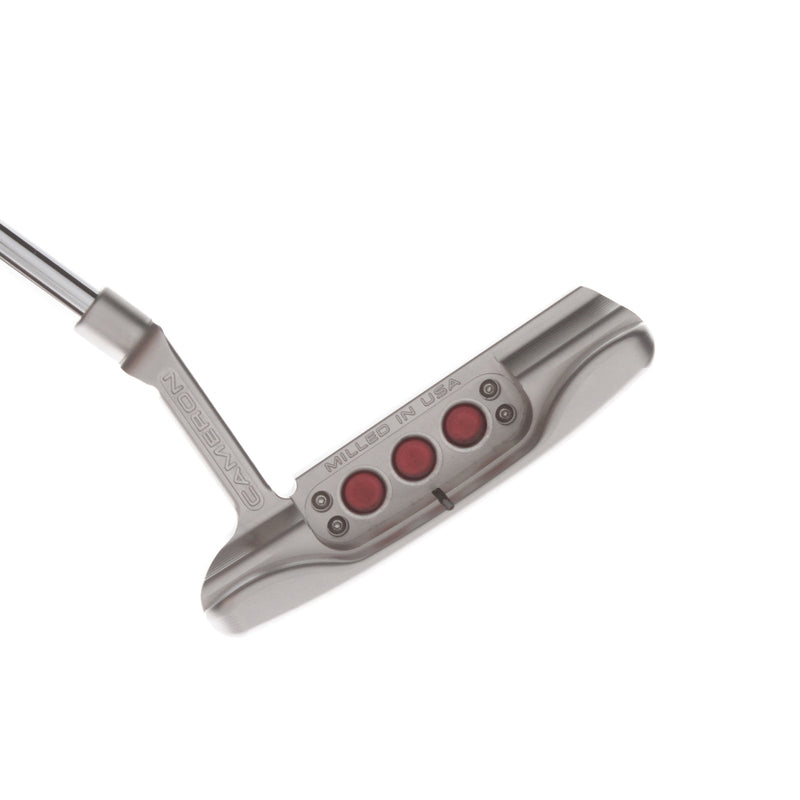 Scotty Cameron Studio Style Newport 2025 Mens Right Hand Putter 35" Blade - Scotty Cameron