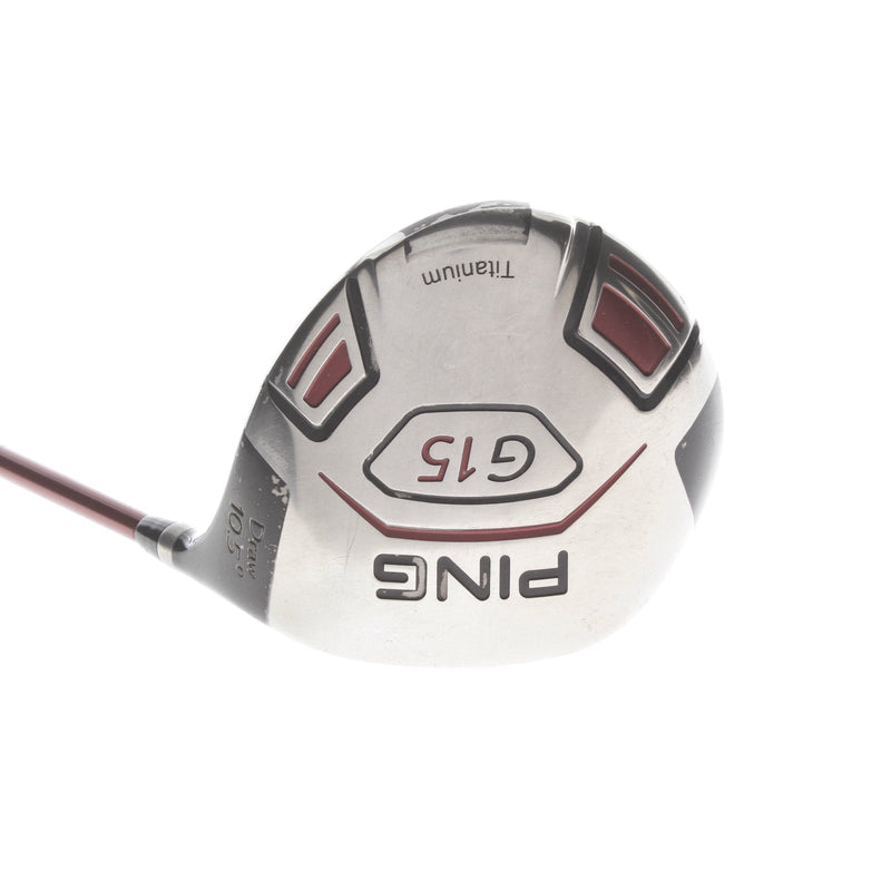 Ping G15 Graphite Mens Right Hand Driver 10.5* Regular - Ping TFC 149 D