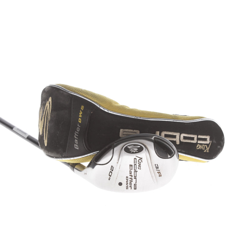 Cobra Baffler DWS Graphite Mens Right Hand 3 Hybrid 20* Regular - Aldila VS Proto-HL 65