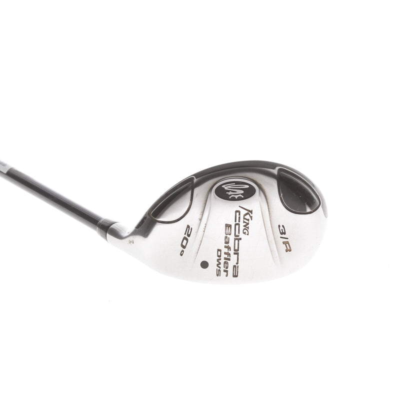 Cobra Baffler DWS Graphite Mens Right Hand 3 Hybrid 20* Regular - Aldila VS Proto-HL 65