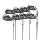 Cobra S9 Graphite Mens Right Hand Irons 5-SW+GW Senior - Graphite Design YS 55g