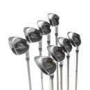 Cobra S9 Graphite Mens Right Hand Irons 5-SW+GW Senior - Graphite Design YS 55g