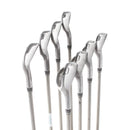 Cobra S9 Graphite Mens Right Hand Irons 5-SW+GW Senior - Graphite Design YS 55g