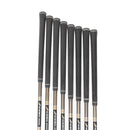 Cobra S9 Graphite Mens Right Hand Irons 5-SW+GW Senior - Graphite Design YS 55g