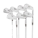 Mizuno MP-4 Steel Mens Right Hand Irons 4-PW Stiff - Dynamic Gold S300
