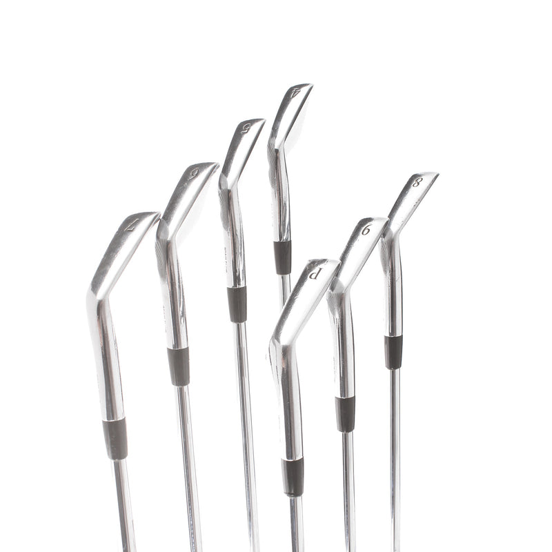 Mizuno MP-4 Steel Mens Right Hand Irons 4-PW Stiff - Dynamic Gold S300