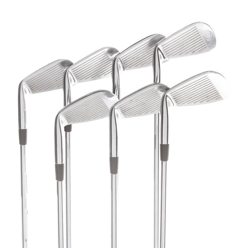 Mizuno MP-4 Steel Mens Right Hand Irons 4-PW Stiff - Dynamic Gold S300