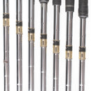 Mizuno MP-4 Steel Mens Right Hand Irons 4-PW Stiff - Dynamic Gold S300