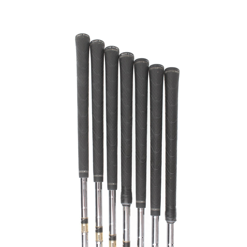 Mizuno MP-4 Steel Mens Right Hand Irons 4-PW Stiff - Dynamic Gold S300