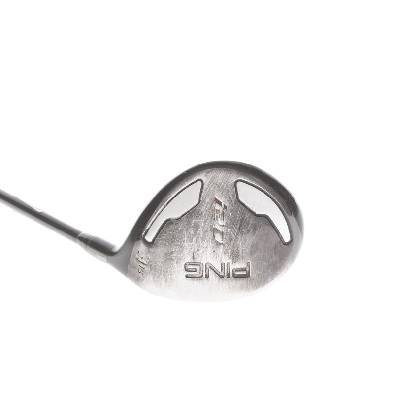 Ping i20 Graphite Mens Right Hand Fairway 3 Wood 15* Stiff - Ping TFC 707 F