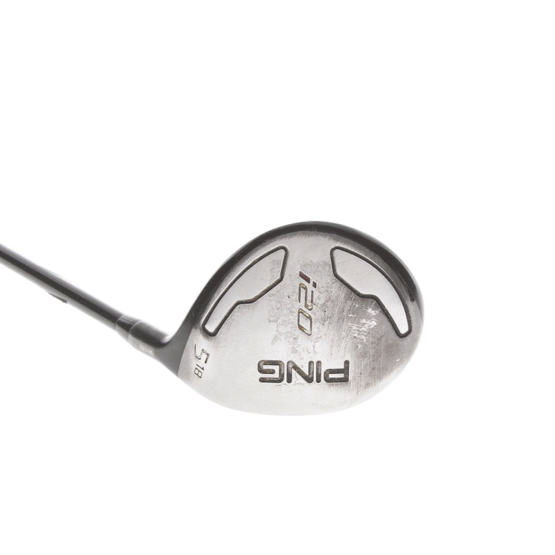 Ping i20 Graphite Mens Right Hand Fairway 5 Wood 18* Stiff - Ping TFC 707 F