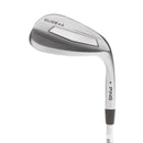 Ping Glide 4.0 Steel Mens Right Hand Gap Wedge Green Dot 52* 2* Upright 12 Bounce S Grind Wedge - Ping Z-Z115