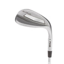 Ping Glide 4.0 Steel Mens Right Hand Sand Wedge Green Dot 56* 2* Upright 14 Bounce W Grind Wedge - Ping Z-Z115