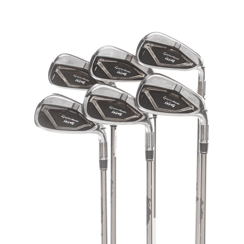 TaylorMade M4 Graphite Mens Right Hand Irons 5-PW Senior - UST Mamiya Recoil ES 460 F2