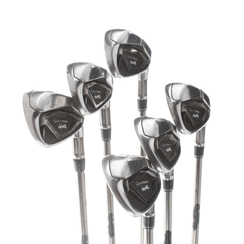 TaylorMade M4 Graphite Mens Right Hand Irons 5-PW Senior - UST Mamiya Recoil ES 460 F2