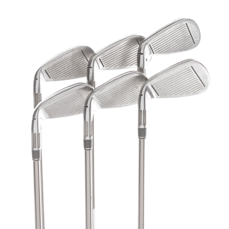 TaylorMade M4 Graphite Mens Right Hand Irons 5-PW Senior - UST Mamiya Recoil ES 460 F2