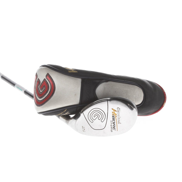 Cleveland HiBore Graphite Mens Right Hand 2 Hybrid 19* Regular - Cleveland HiBore
