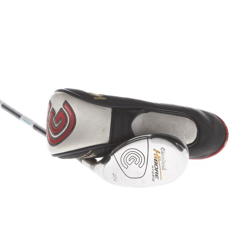 Cleveland HiBore Graphite Mens Right Hand 2 Hybrid 19* Regular - Cleveland HiBore