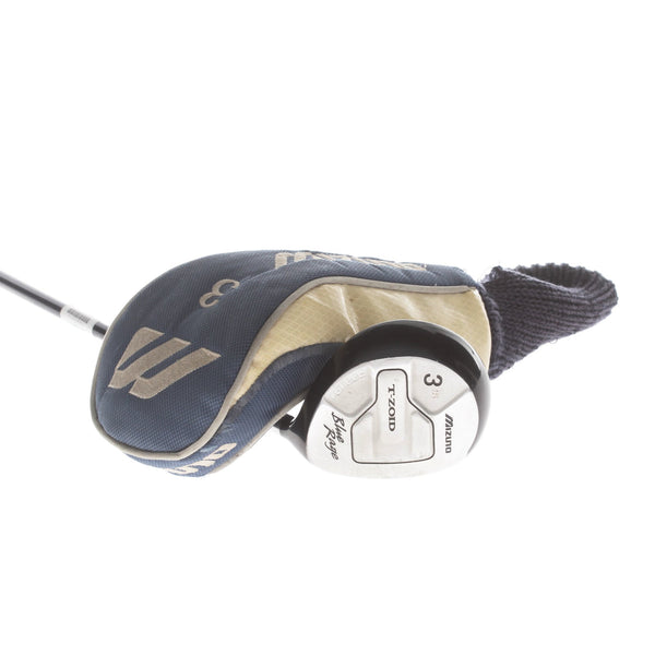 Mizuno T-Zoid Graphite Mens Right Hand Fairway 3 Wood 15* Regular - Mizuno Exsar Platinum