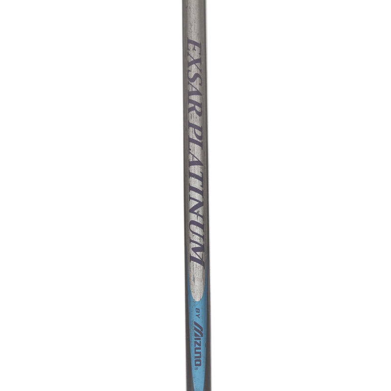 Mizuno T-Zoid Graphite Mens Right Hand Fairway 3 Wood 15* Regular - Mizuno Exsar Platinum