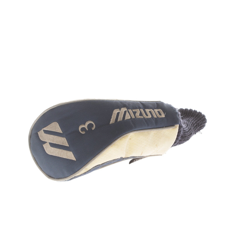 Mizuno T-Zoid Graphite Mens Right Hand Fairway 3 Wood 15* Regular - Mizuno Exsar Platinum