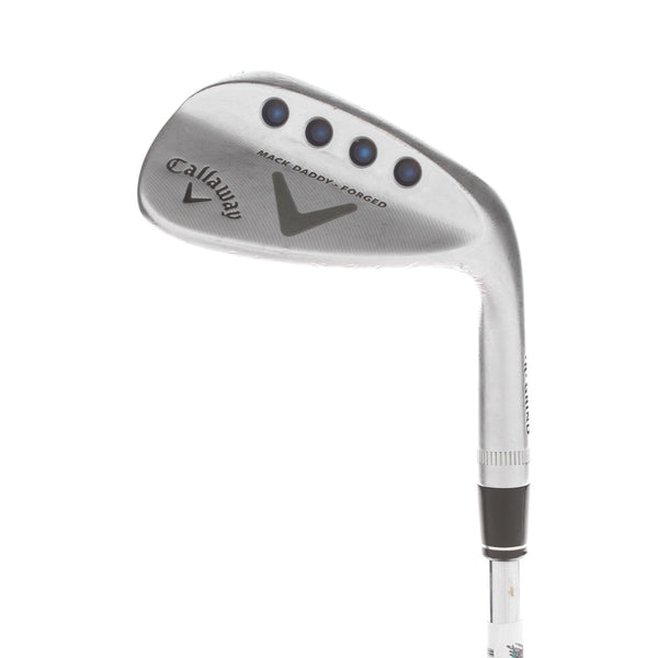 Callaway Mack Daddy Forged Steel Mens Right Hand Gap Wedge 52* 10 Bounce Stiff - Dynamic Gold Tour Issue S200