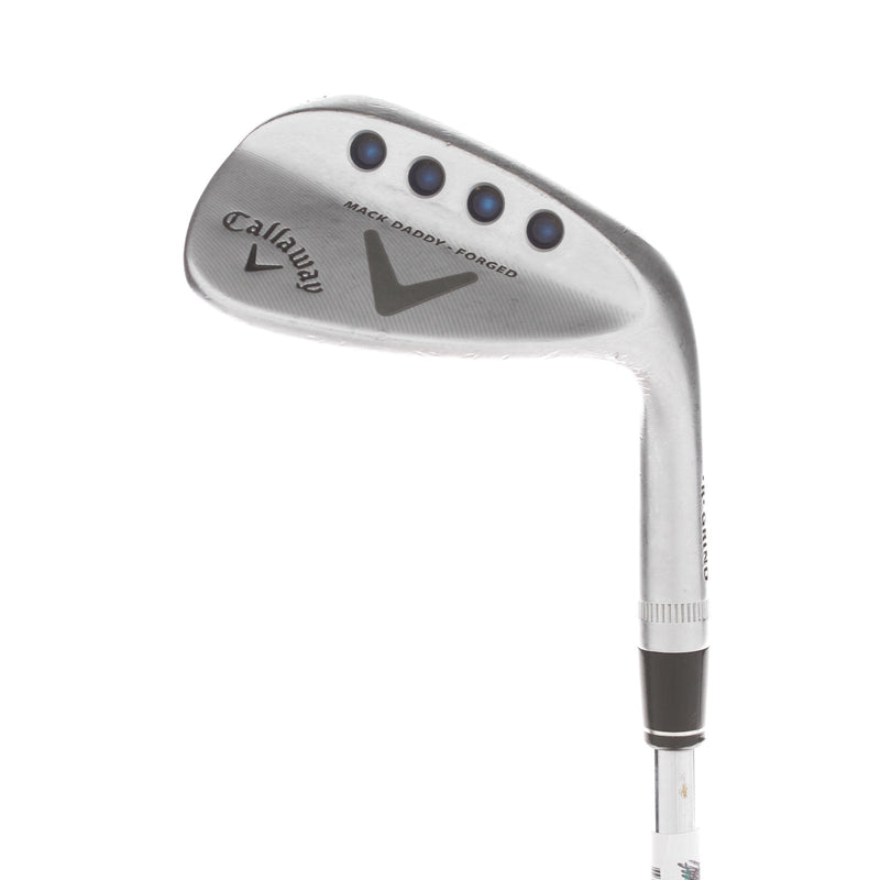 Callaway Mack Daddy Forged Steel Mens Right Hand Gap Wedge 52* 10 Bounce Stiff - Dynamic Gold Tour Issue S200