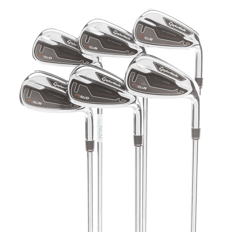 TaylorMade RSi1 Steel Mens Right Hand Irons 5-PW Regular - REAX Steel 90