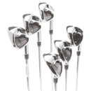 TaylorMade RSi1 Steel Mens Right Hand Irons 5-PW Regular - REAX Steel 90