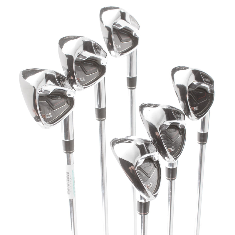 TaylorMade RSi1 Steel Mens Right Hand Irons 5-PW Regular - REAX Steel 90