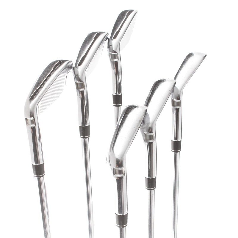 TaylorMade RSi1 Steel Mens Right Hand Irons 5-PW Regular - REAX Steel 90