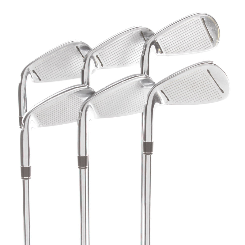 TaylorMade RSi1 Steel Mens Right Hand Irons 5-PW Regular - REAX Steel 90