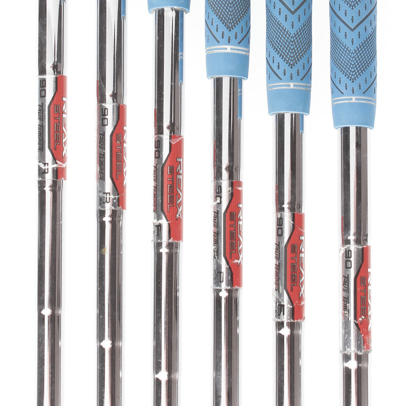 TaylorMade RSi1 Steel Mens Right Hand Irons 5-PW Regular - REAX Steel 90