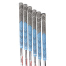 TaylorMade RSi1 Steel Mens Right Hand Irons 5-PW Regular - REAX Steel 90