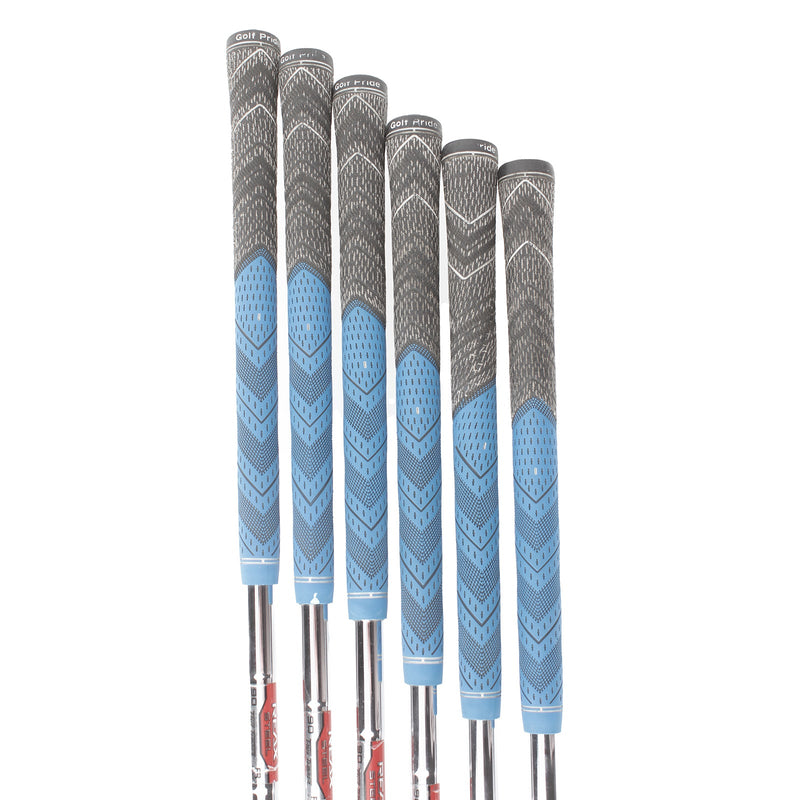 TaylorMade RSi1 Steel Mens Right Hand Irons 5-PW Regular - REAX Steel 90