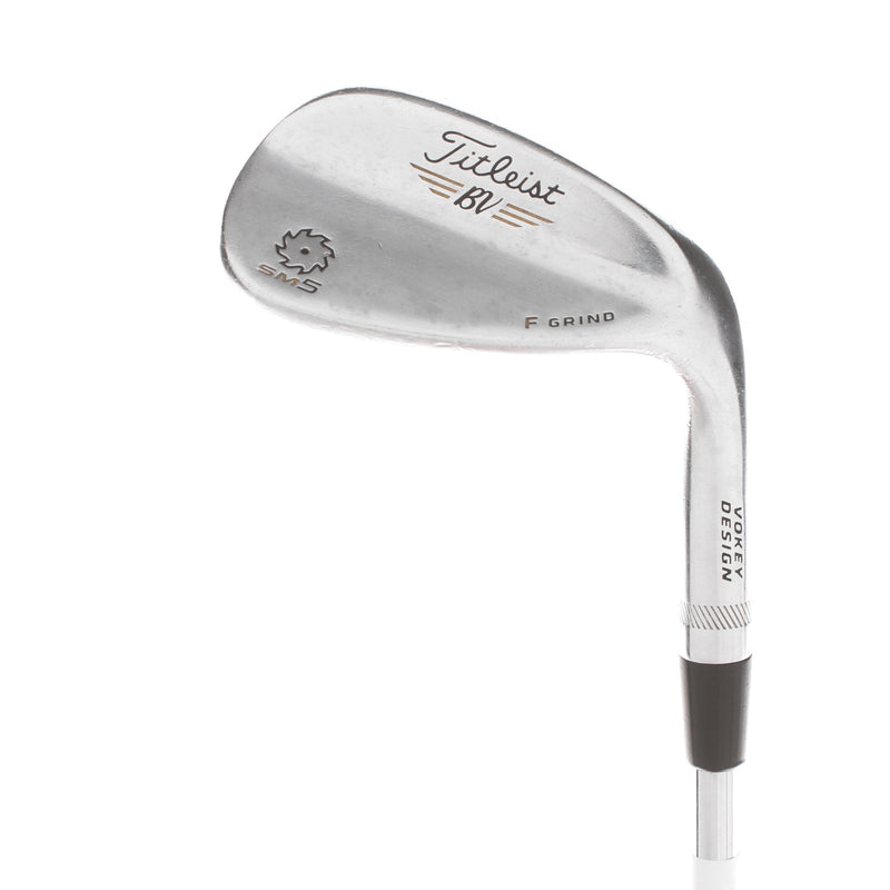 Titleist SM5 Steel Mens Right Hand Gap Wedge 52* 8 Bounce F Grind Wedge - BV SM5