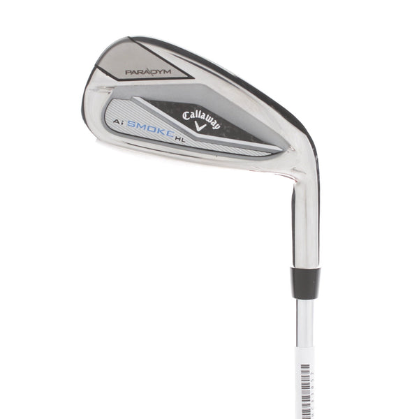 Callaway Paradym Ai Smoke HL Steel Mens Right Hand 5 Iron 24* Regular - Elevate MPH 85