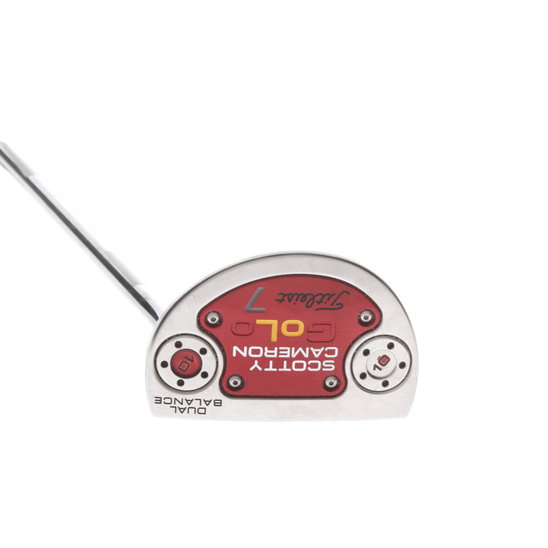 Scotty Cameron Golo 7 Mens Right Hand Putter 38.5" Mallet - Super Stroke Tour 2.0 XL