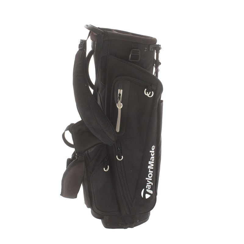 TaylorMade Stand Bag - Black/White