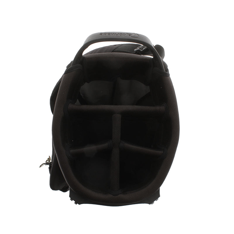 TaylorMade Stand Bag - Black/White